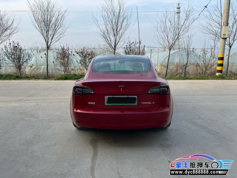 20年特斯拉MODEL 3轿车抵押车出售