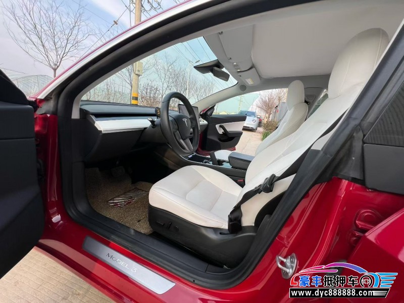 20年特斯拉MODEL 3轿车抵押车出售