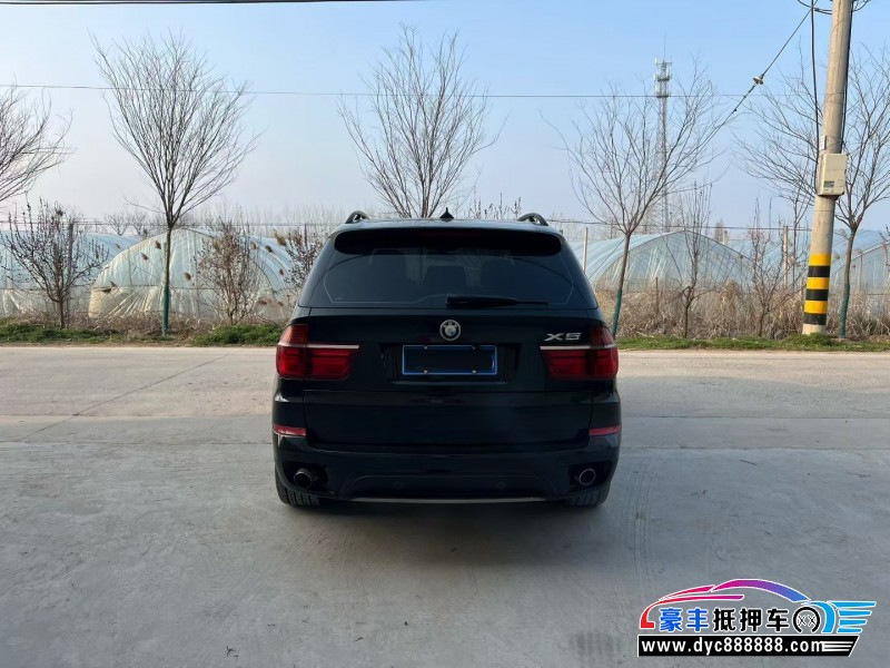 12年宝马X5SUV抵押车出售