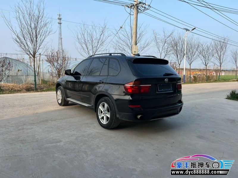 12年宝马X5SUV抵押车出售