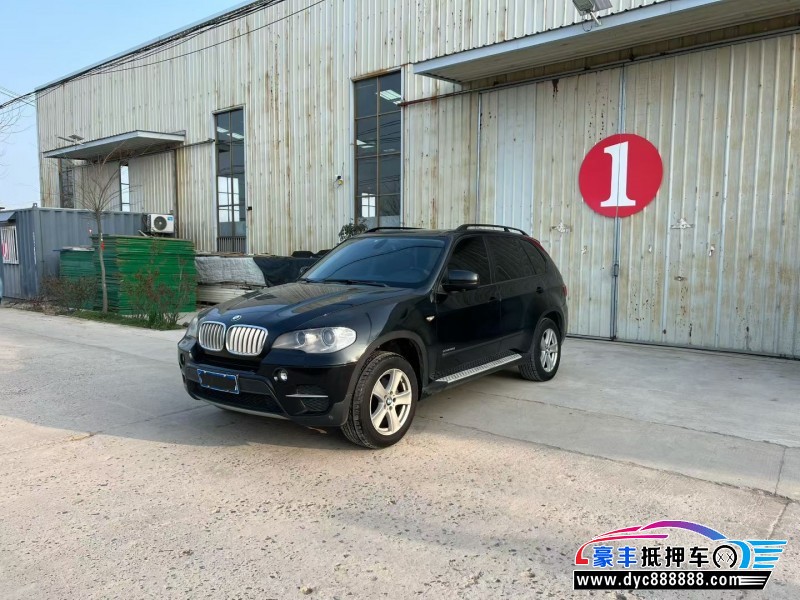 12年宝马X5SUV抵押车出售