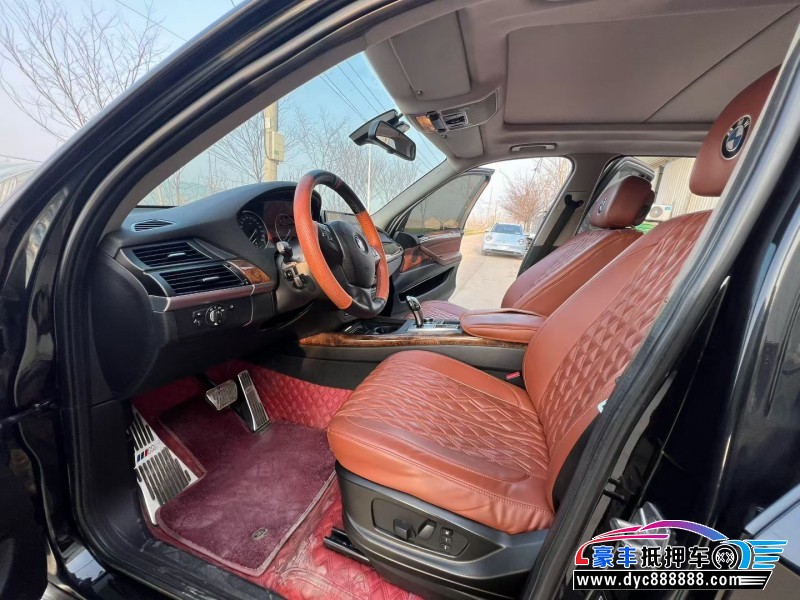 12年宝马X5SUV抵押车出售