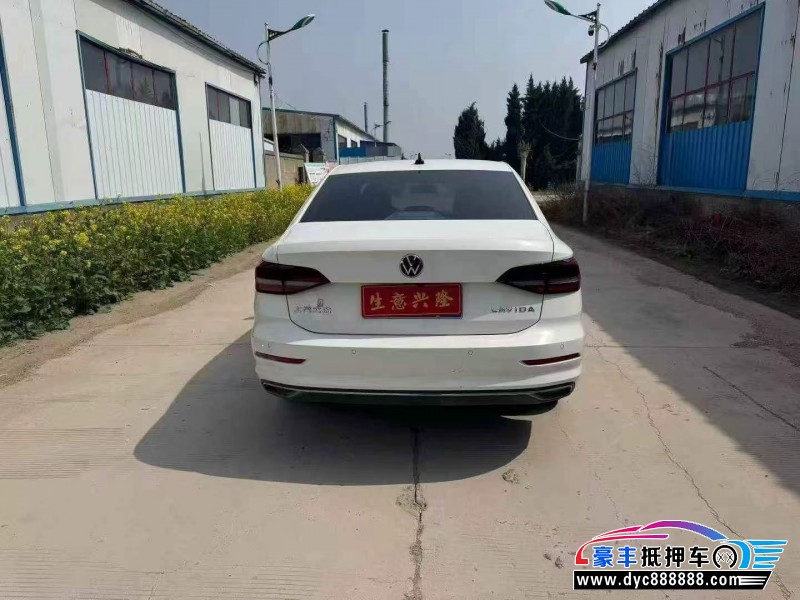 22年大众朗逸轿车抵押车出售