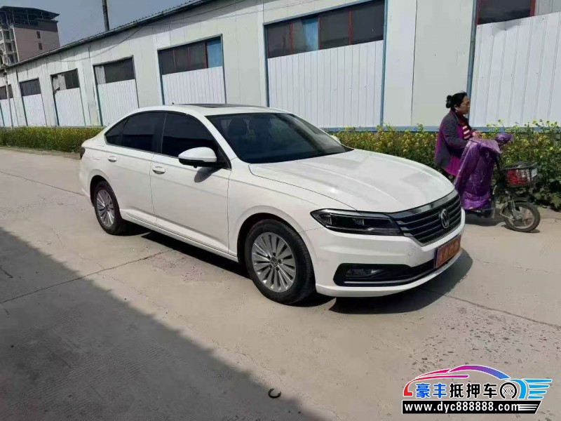 22年大众朗逸轿车抵押车出售