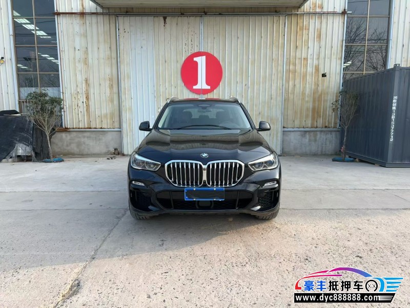 19年宝马X5SUV抵押车出售