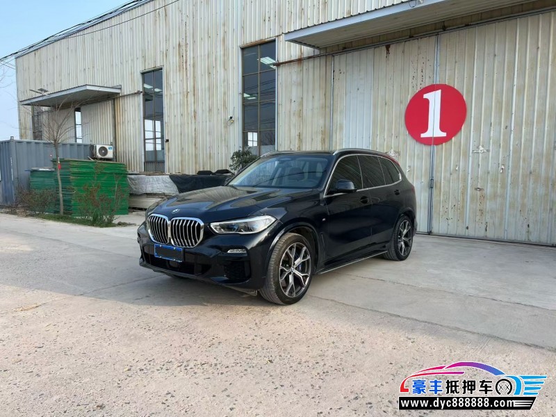 19年宝马X5SUV抵押车出售