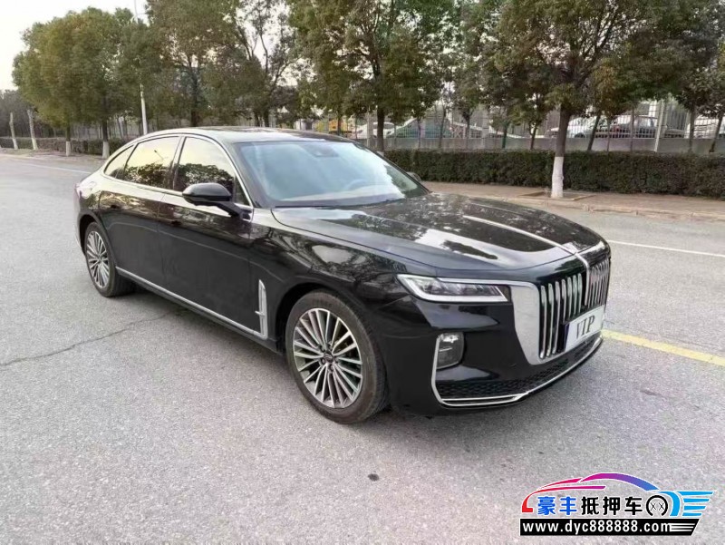 24年红旗H9轿车抵押车出售