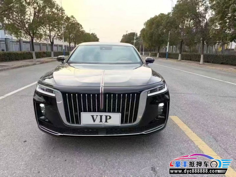 抵押车出售24年红旗H9轿车