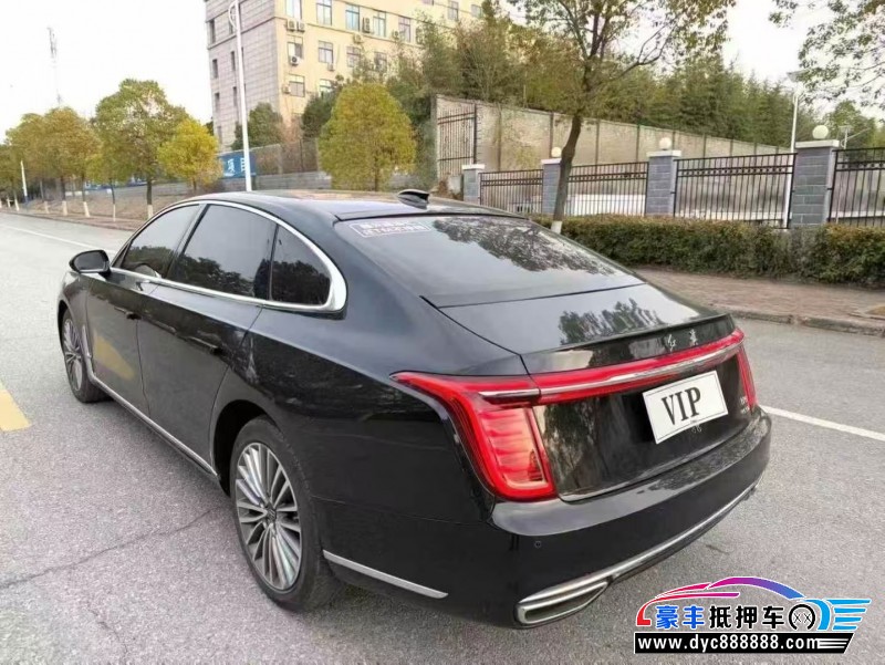 24年红旗H9轿车抵押车出售