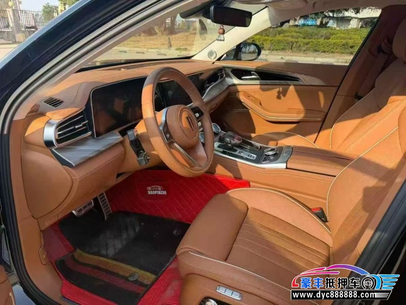 24年红旗H9轿车抵押车出售