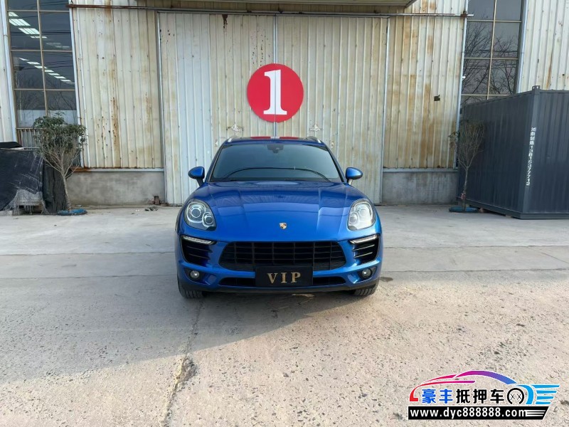 17年保时捷Macan迈凯SUV抵押车出售