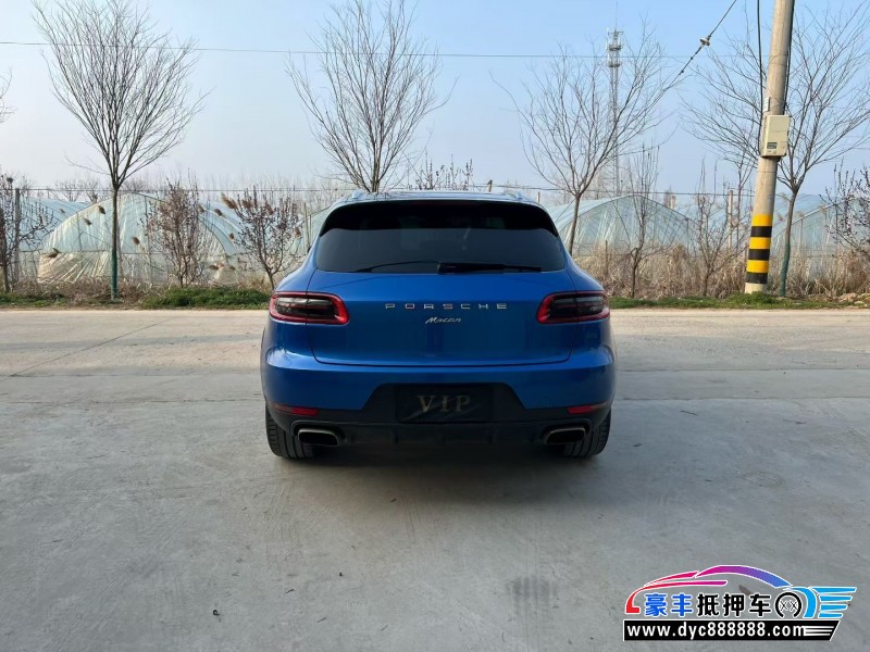 17年保时捷Macan迈凯SUV抵押车出售