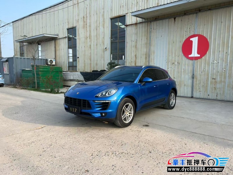 17年保时捷Macan迈凯SUV抵押车出售