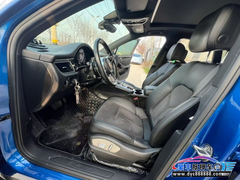 17年保时捷Macan迈凯SUV抵押车出售