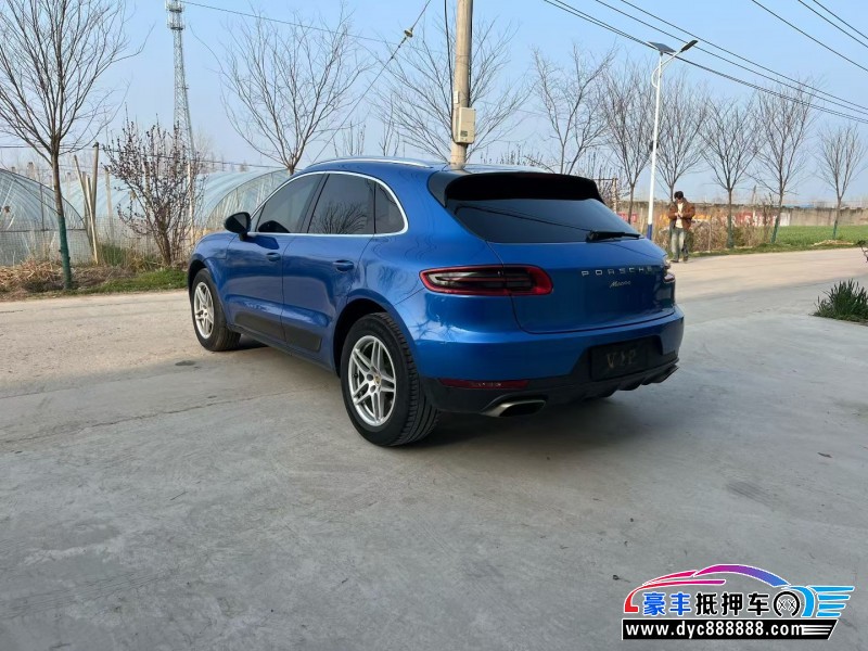 17年保时捷Macan迈凯SUV抵押车出售