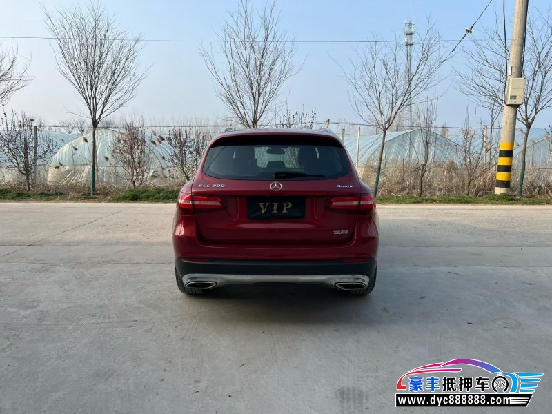 17年奔驰GLC轿车抵押车出售