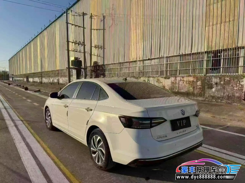 24年大众朗逸轿车抵押车出售