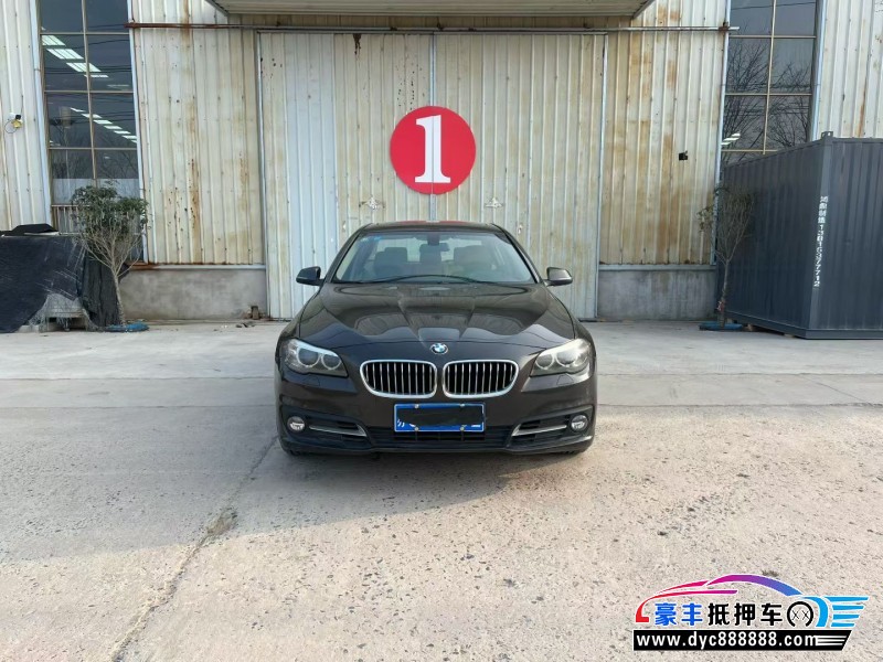 14年宝马5系SUV抵押车出售