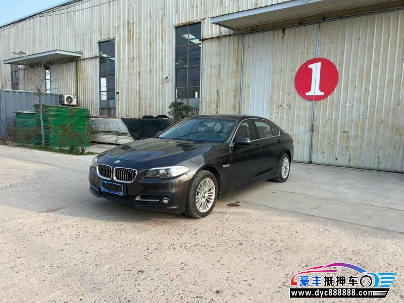 14年宝马5系SUV抵押车出售
