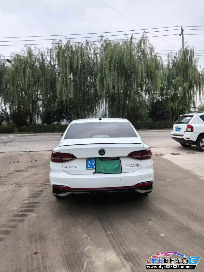 24年大众朗逸轿车抵押车出售