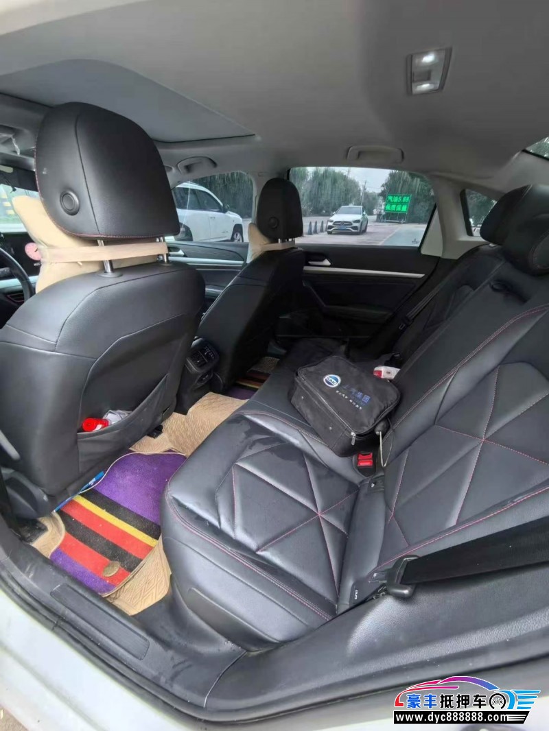 24年大众朗逸轿车抵押车出售