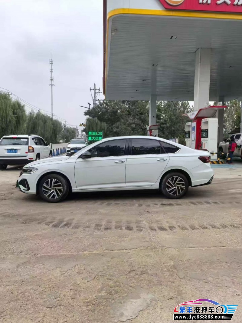 24年大众朗逸轿车抵押车出售