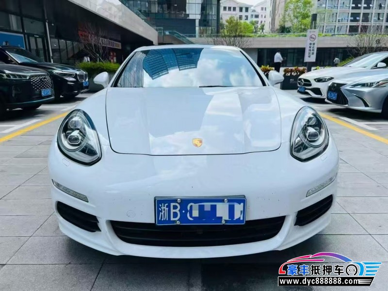 抵押车出售16年保时捷帕纳梅拉轿车