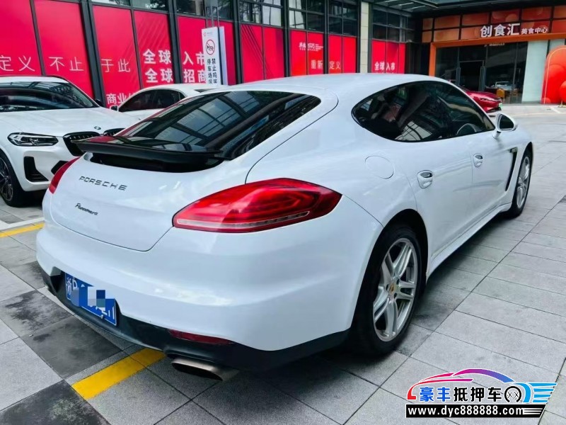 16年保时捷帕纳梅拉轿车抵押车出售