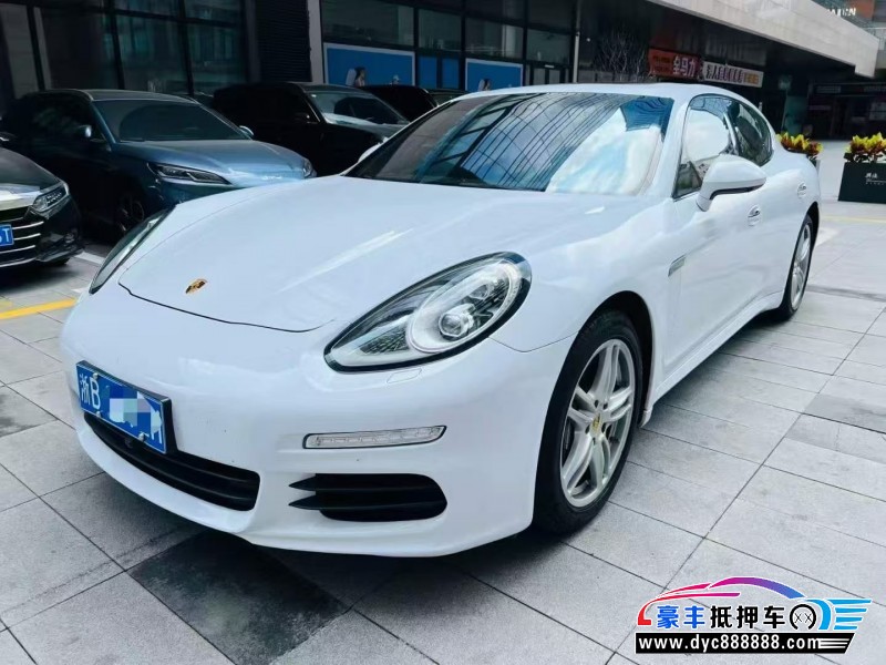 16年保时捷帕纳梅拉轿车抵押车出售