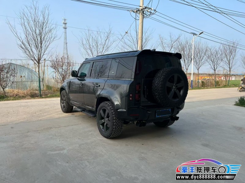 23年路虎卫士SUV抵押车出售