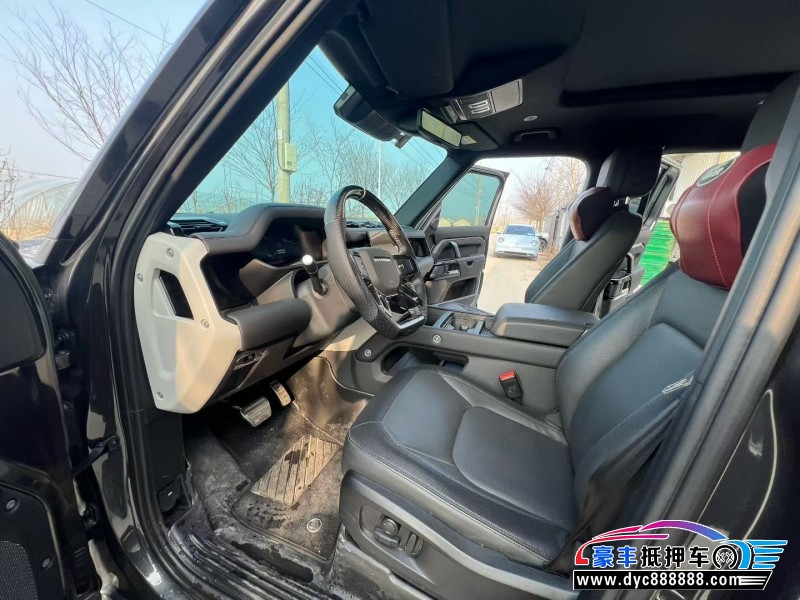 23年路虎卫士SUV抵押车出售