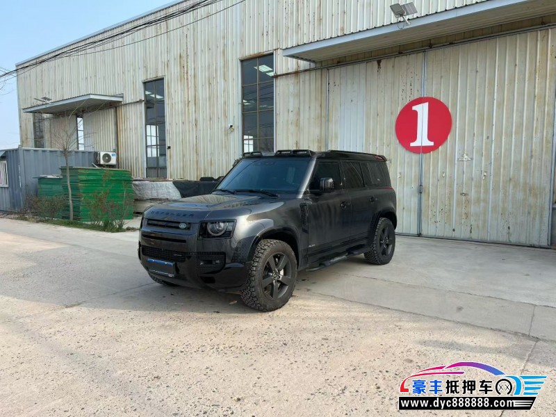 23年路虎卫士SUV抵押车出售