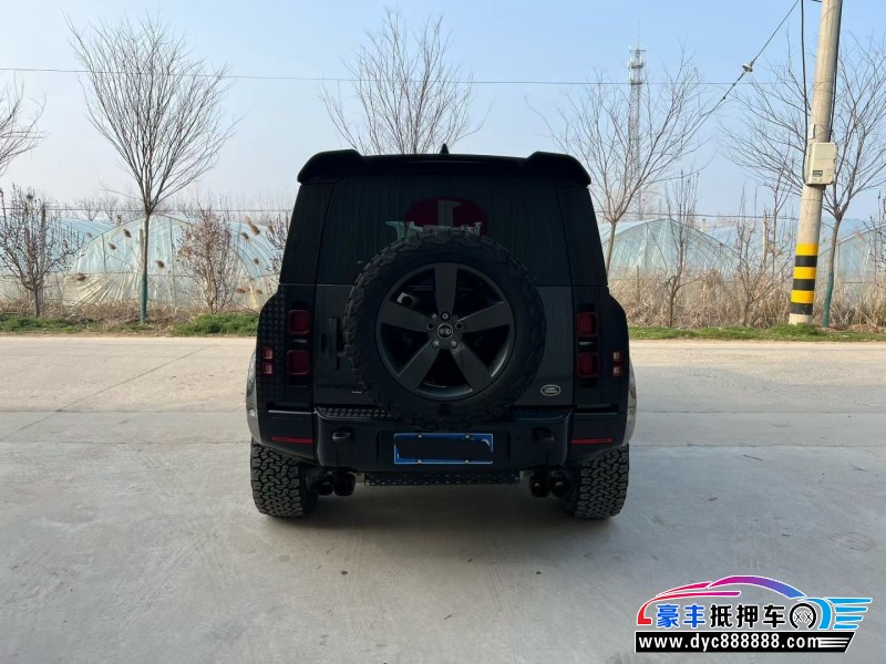 23年路虎卫士SUV抵押车出售