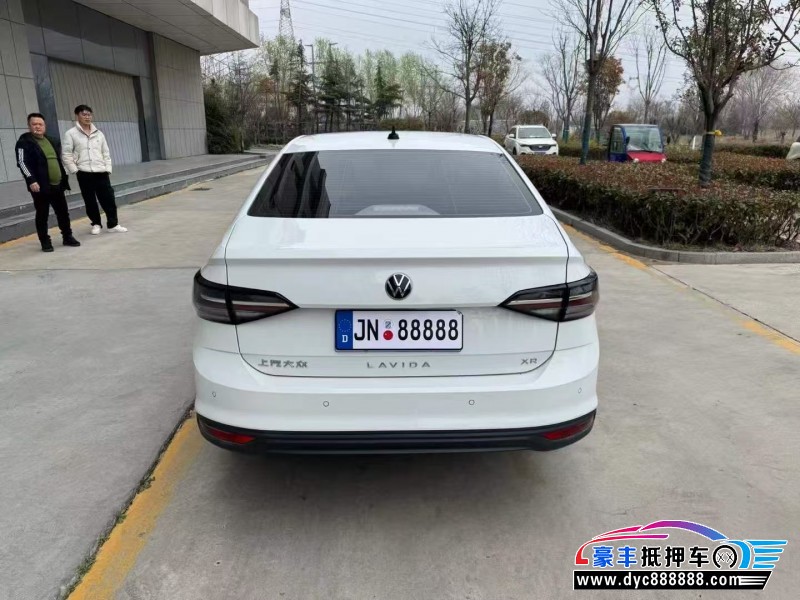 24年大众朗逸轿车抵押车出售