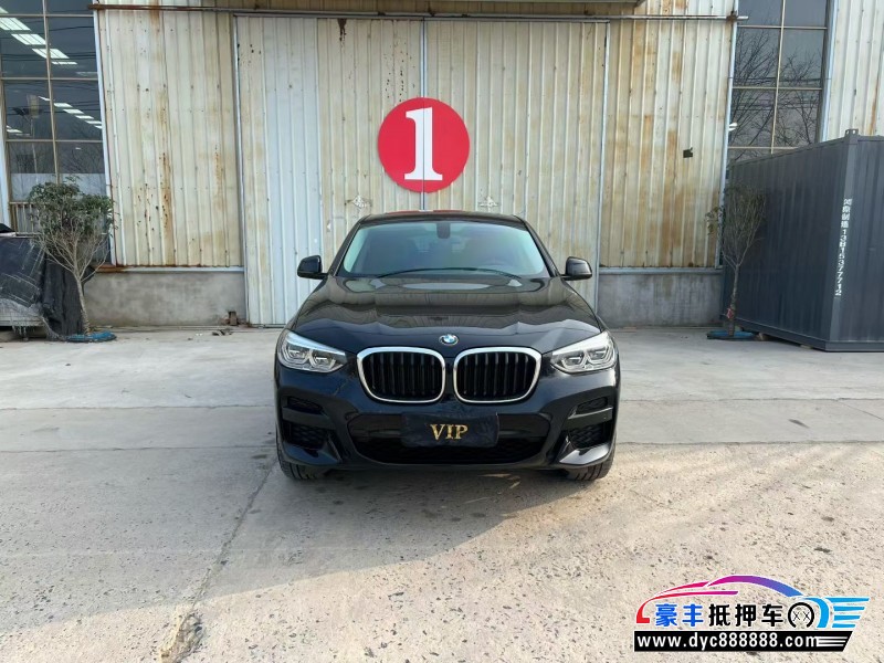 21年宝马X4SUV抵押车出售