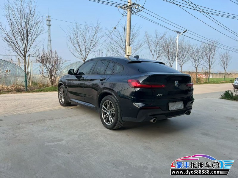 21年宝马X4SUV抵押车出售