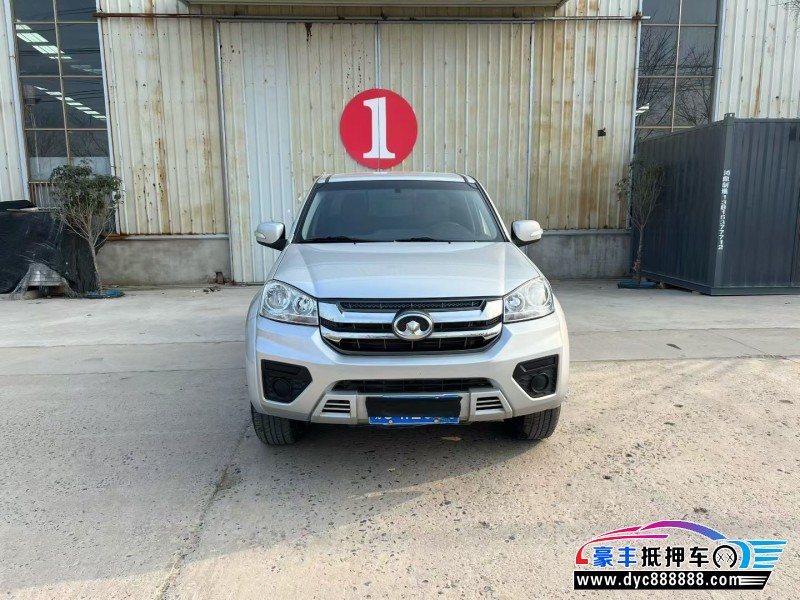 23年长城风骏5皮卡抵押车出售