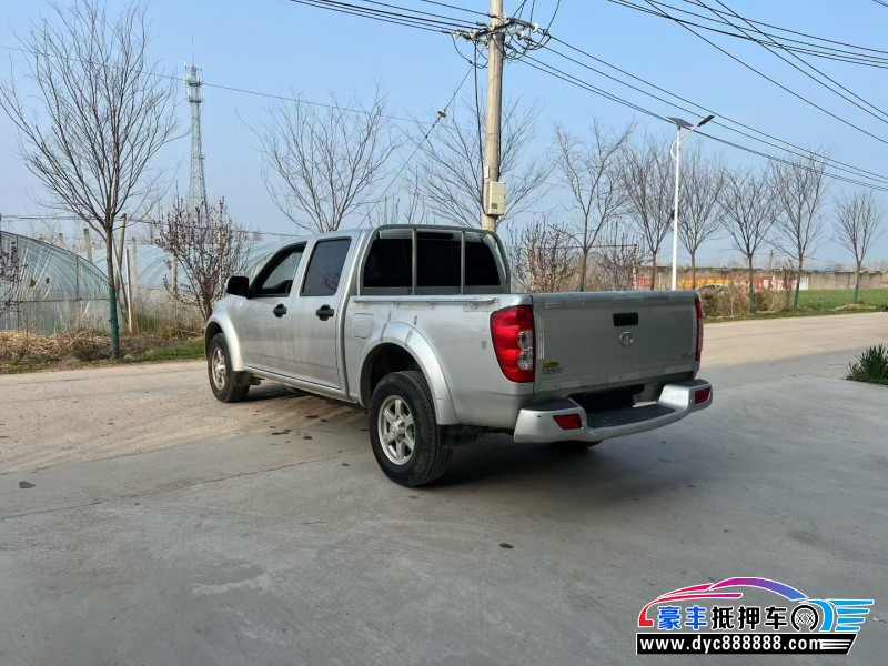 23年长城风骏5皮卡抵押车出售