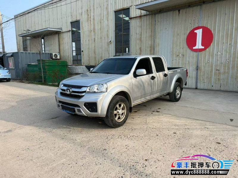 23年长城风骏5皮卡抵押车出售