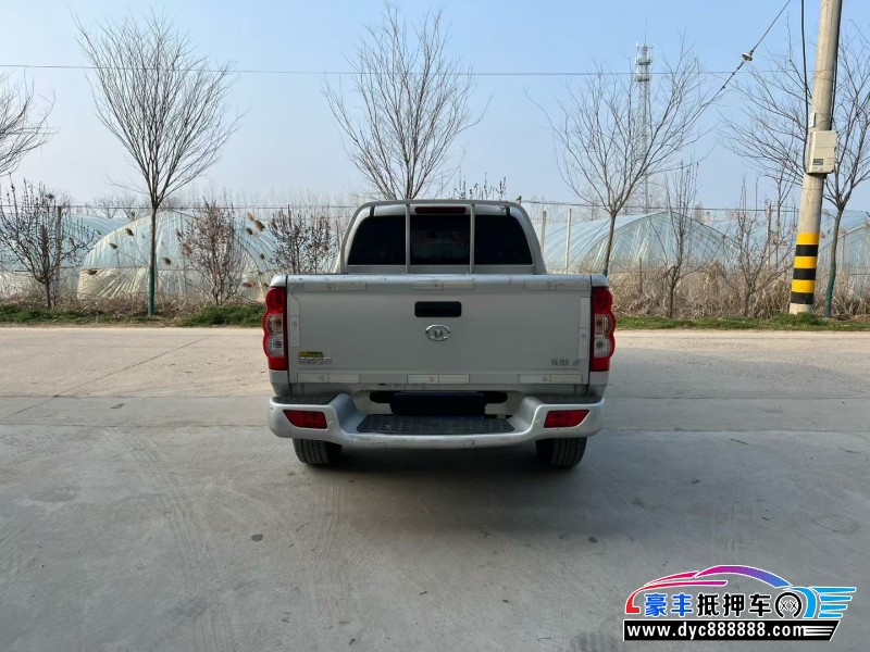 23年长城风骏5皮卡抵押车出售