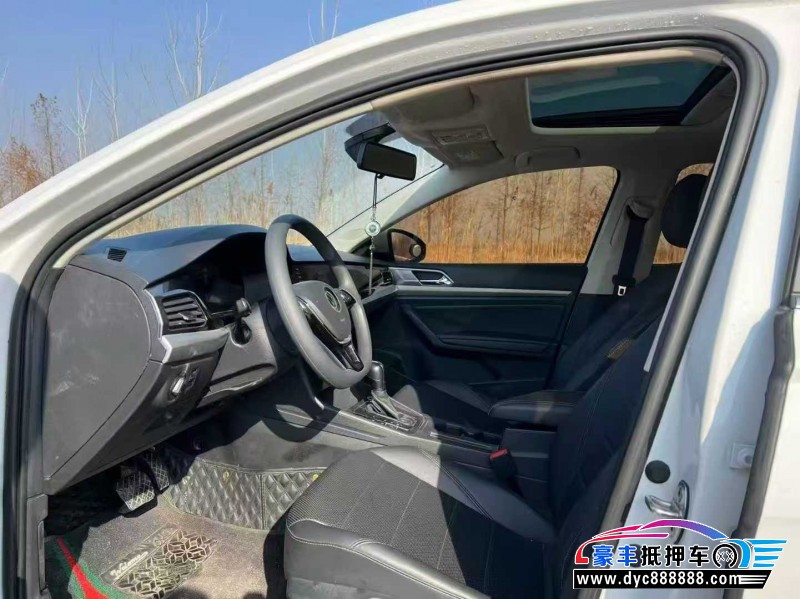 21年大众朗逸轿车抵押车出售