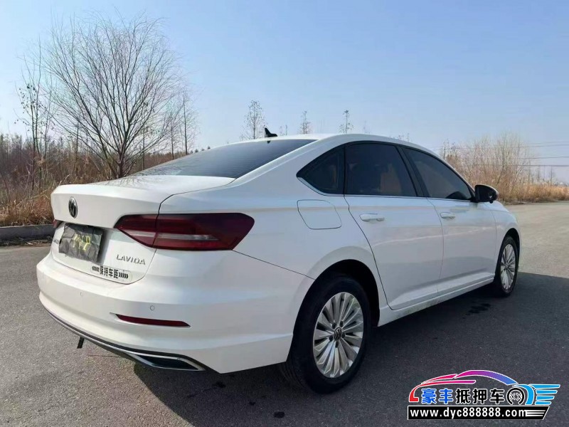 21年大众朗逸轿车抵押车出售