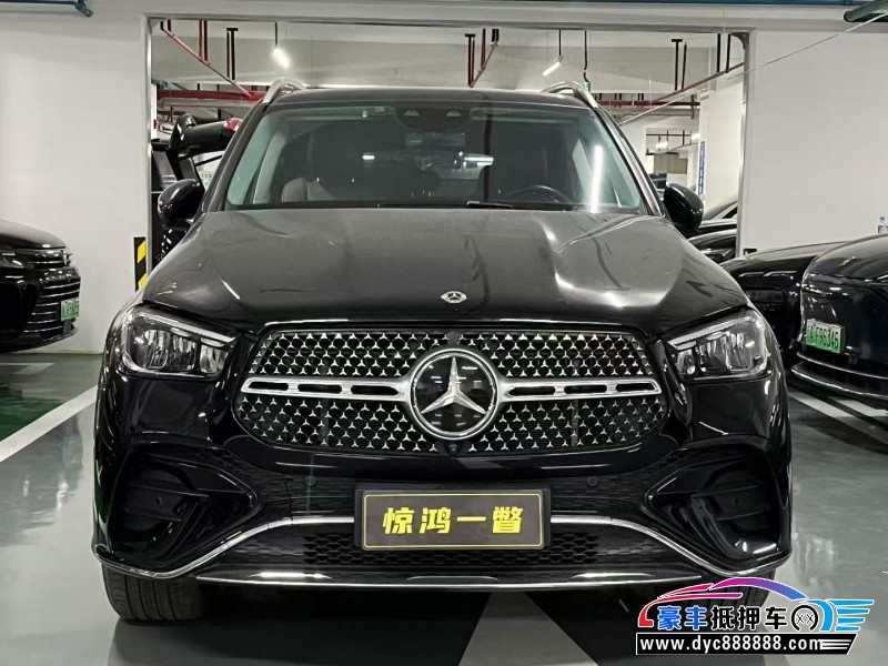 抵押车出售24年奔驰GLE轿车