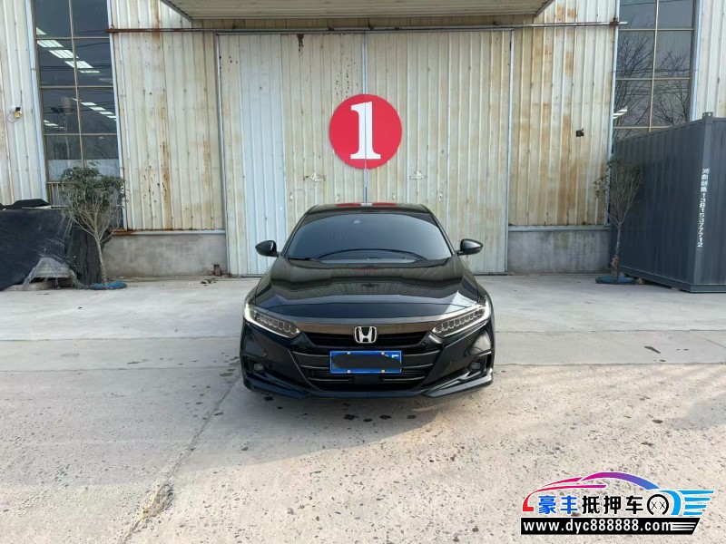 抵押车出售22年本田雅阁轿车