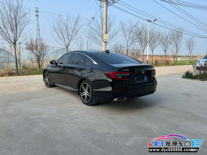 22年本田雅阁轿车抵押车出售