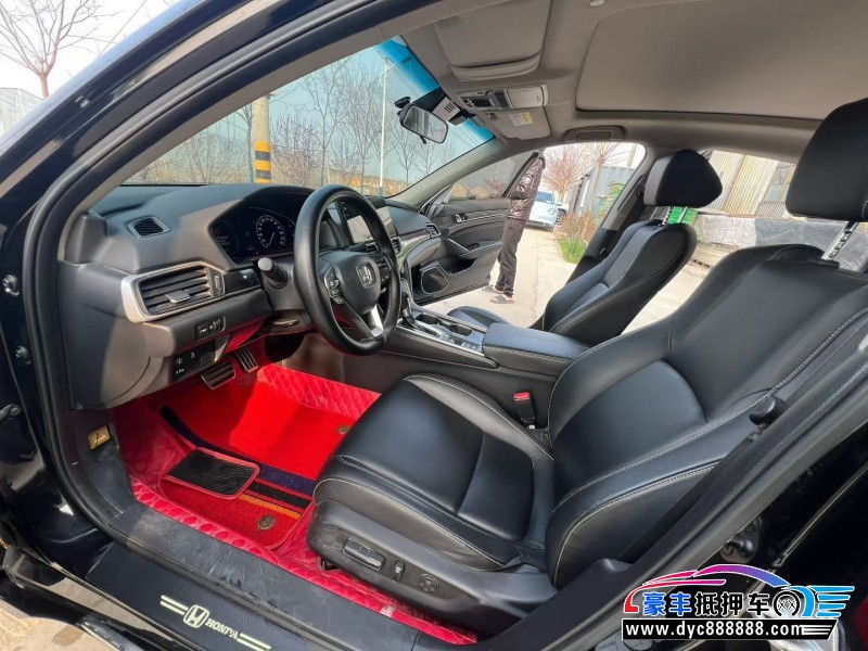 22年本田雅阁轿车抵押车出售