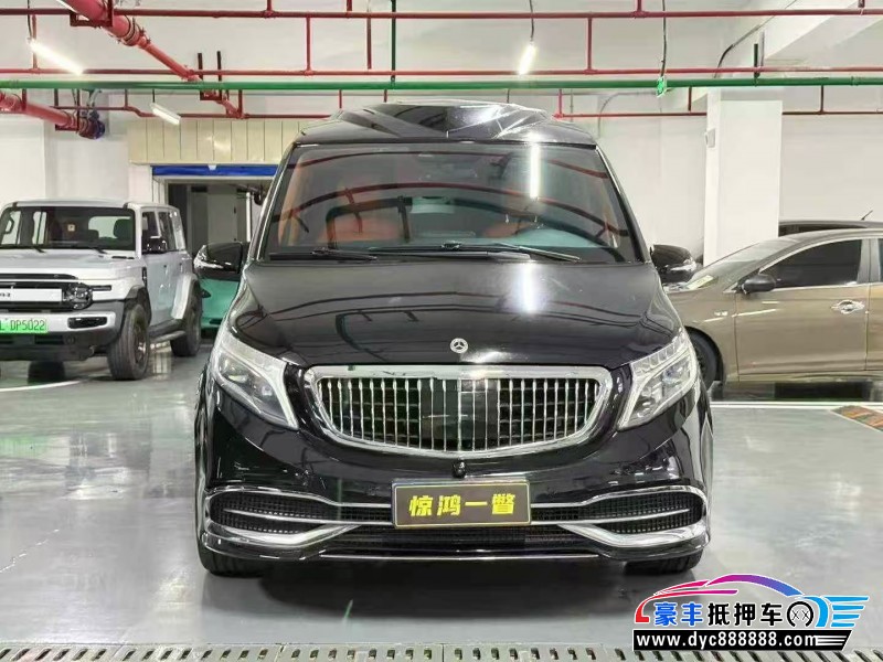 抵押车出售18年奔驰V轿车