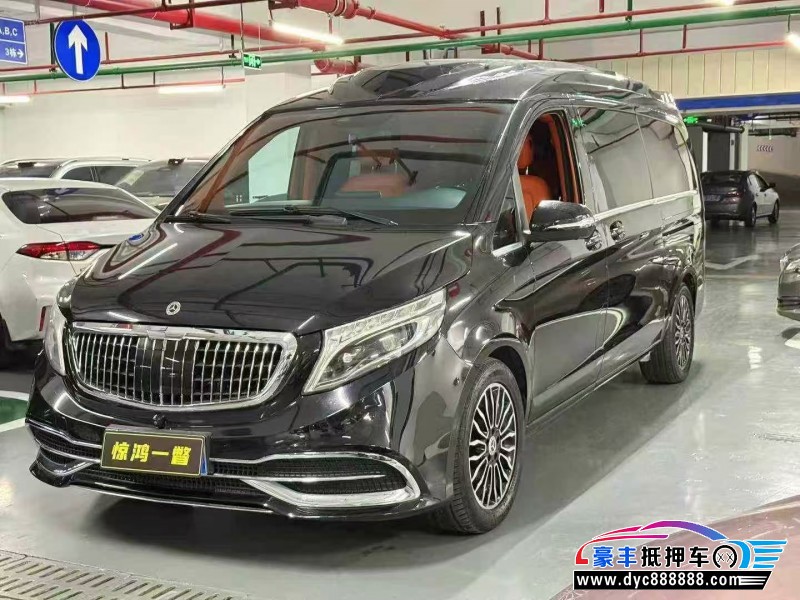 18年奔驰V轿车抵押车出售