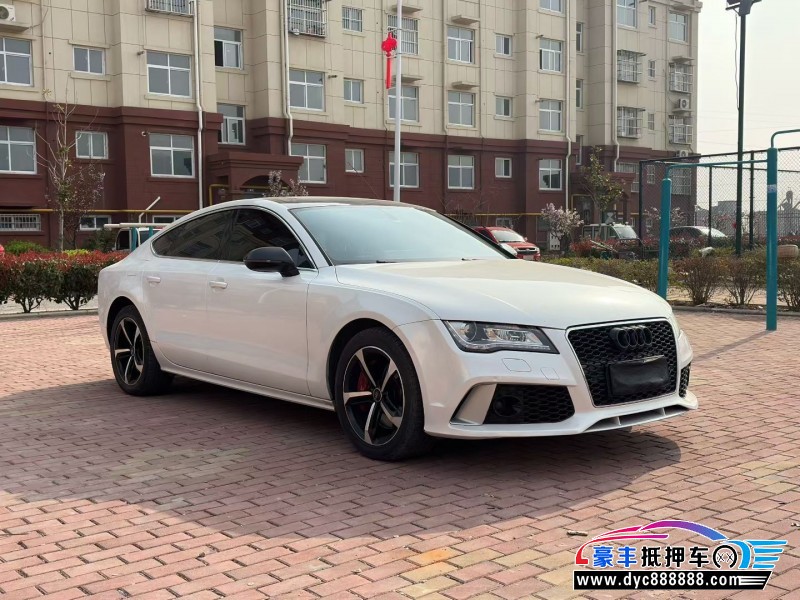 13年奥迪A7轿车抵押车出售