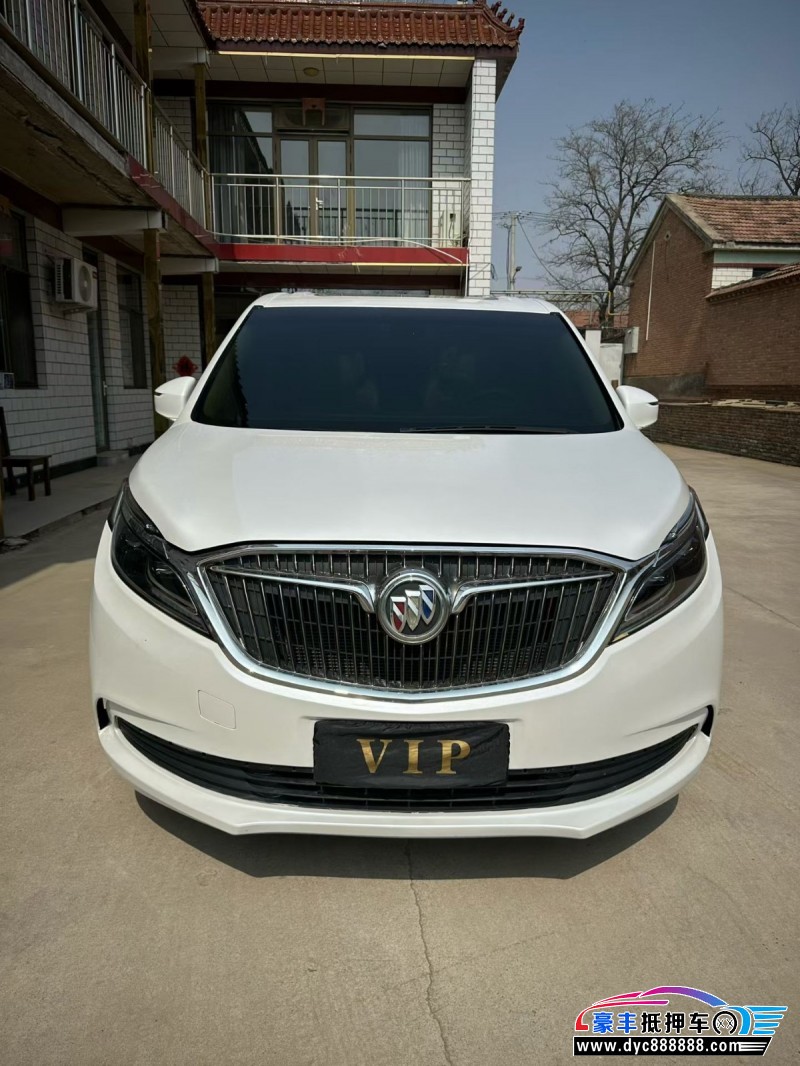 抵押车出售18年别克GL8MPV